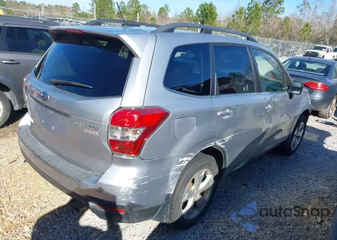 2014 Subaru Forester 2.5I Limited z USA, uszkodzony, nr VIN JF2SJAJC4EH472555